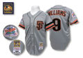 9 Matt Williams 1989 Gray Throwback Jersey 9 Matt Williams 1989 Gray Throwback Jersey