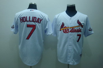 St. Louis Cardinals 7 Matt holliday white jerseys St. Louis Cardinals 7 Matt holliday white jerseys