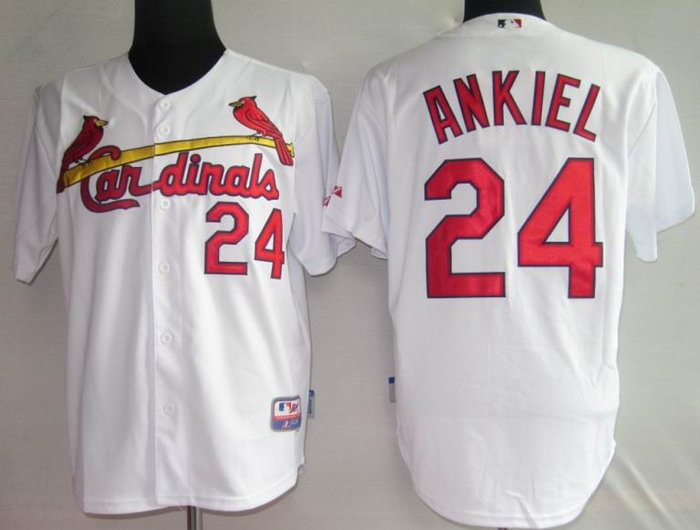 MLB Jerseys St.Louis Cardinals #24 Ankiel white MLB Jerseys St.Louis Cardinals #24 Ankiel white