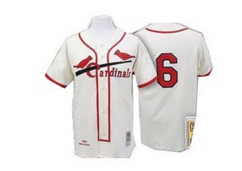MLB Jerseys St.Louis Cardinals #6 Musial white MLB Jerseys St.Louis Cardinals #6 Musial white