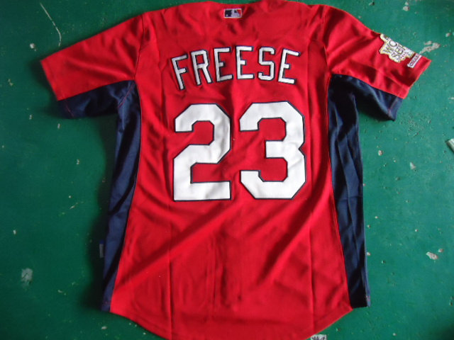 MLB St.Louis Cardinals 23 FREESE red