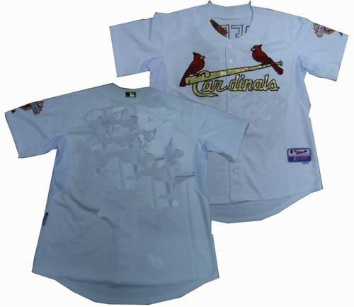 St. Louis Cardinals blank 2011 World Series Champions Jersey White