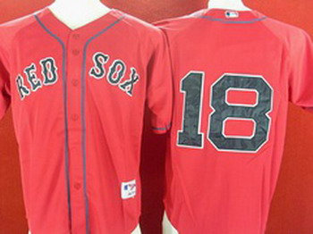 Boston Red Sox 18 Daisuke Matsuzaka Red Jerseys Boston Red Sox 18 Daisuke Matsuzaka Red Jerseys