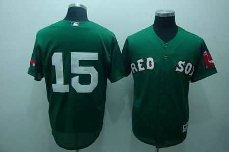MLB Jerseys Boston Red Sox #15 pedroia green(cool base) MLB Jerseys Boston Red Sox #15 pedroia green(cool base)