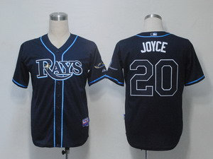 Tampa Bay Rays 20 Joyce Dark Blue Tampa Bay Rays 20 Joyce Dark Blue