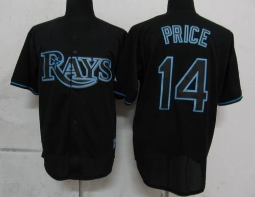 Tampa Bay Rays #14 David Price Jersey