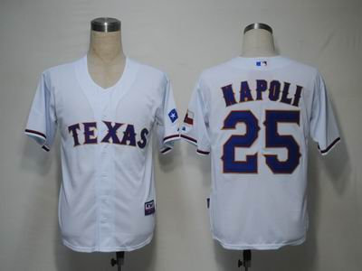 MLB Jerseys Texas Rangers 25 Napoli white Cool Base MLB Jerseys Texas Rangers 25 Napoli white Cool Base