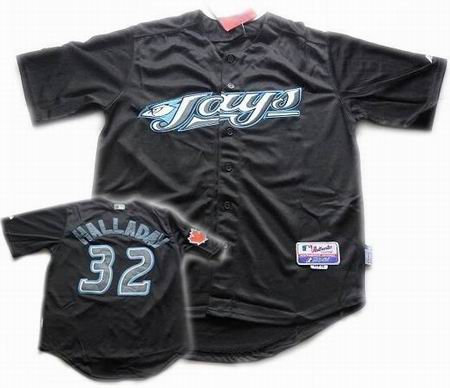 Toronto Blue Jays #32 Roy Halladay Black Jersey Toronto Blue Jays #32 Roy Halladay Black Jersey