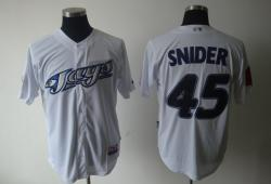 Toronto Blue Jays 45# Snider white Jerseys