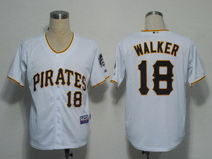 Pittsburgh Pirates 18 Walker White Cool Base