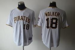 Pittsburgh Pirates #18 Walker White Jerseys