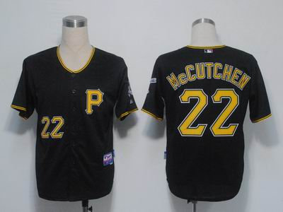 Pittsburgh Pirates 22 McCutchen Black Cool Base jerseys