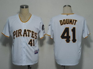 Pittsburgh Pirates 41 Doumit White Cool Base Pittsburgh Pirates 41 Doumit White Cool Base