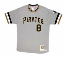 Pittsburgh Pirates 8 Stargel MN grey Jerseys Pittsburgh Pirates 8 Stargel MN grey Jerseys