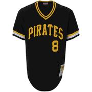 Pittsburgh Pirates Willie Stargell Throwback 8 black Road