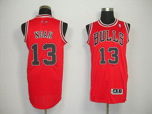 Chicago Bulls 13 Joakim Noah New Revolution 30 RED