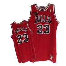 Chicago Bulls 23 jordan red Jerseys