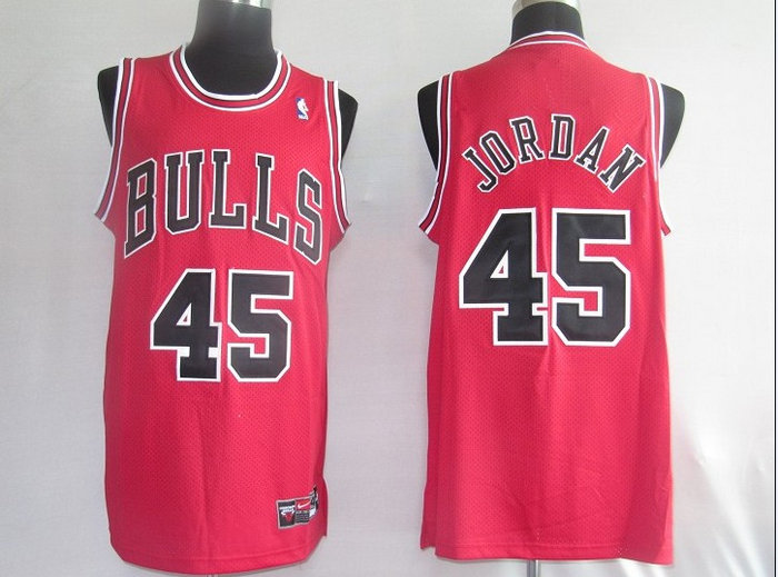 NBA Jersey Chicago Bulls 45# Jordan Red JERSEYS