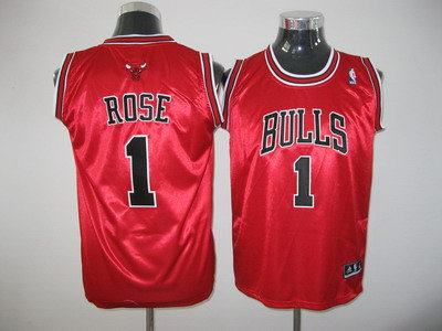 KIDS Chicago Bulls Swingman 1 Derek Rose jerseys RED KIDS Chicago Bulls Swingman 1 Derek Rose jerseys RED