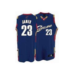 Cleveland Cavaliers 23 Lebron James Navy Blue blue