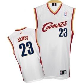 Cleveland Cavaliers Lebron James 23 Home Basketba white Cleveland Cavaliers Lebron James 23 Home Basketba white