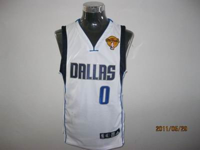Dallas Mavericks 0 Shawn Marion white with 2011 Finals Jerseys