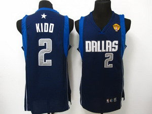 Dallas Mavericks 2 Jason Kidd Swingman DK blue 2011 finals