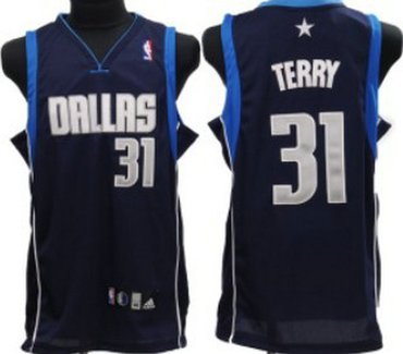 Dallas Mavericks #31 Terry Blue Jersey Dallas Mavericks #31 Terry Blue Jersey