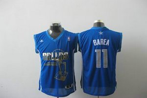 Dallas Mavericks 11 BAREA Lt Blue 2011 Finals Champions Jersey