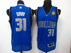dallas mavericks 31 terry LT blue 2011 finals