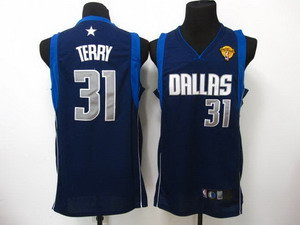 dallas mavericks 31 terry Swingman DK blue 2011 Finals