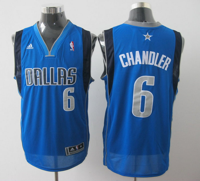 Dallas Mavericks 6# chandler blue Dallas Mavericks 6# chandler blue