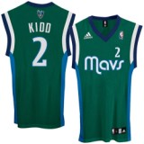 Dallas Mavericks Jason Kidd #2 green swingman jersey Dallas Mavericks Jason Kidd #2 green swingman jersey