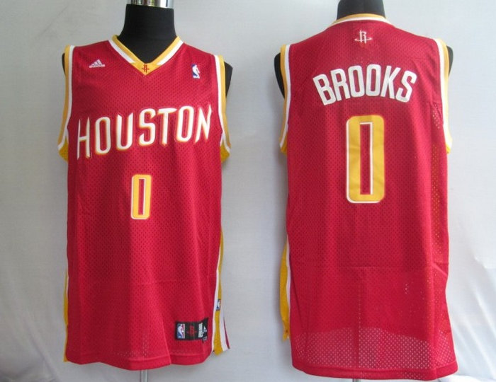 NBA Jerseys Houston Rockets 0# BROOKS red【SWINGMAN】