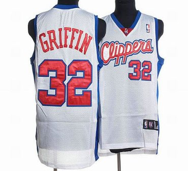 los angeles clippers 32 griffin white los angeles clippers 32 griffin white