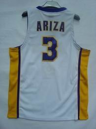 Los Angeles Lakers Ariza #3 home white jersey