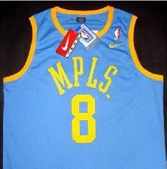 Los Angeles Lakers 8# KOBE BRYANT MPLS. Jersey Los Angeles Lakers 8# KOBE BRYANT MPLS. Jersey