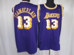NBA L.A Lakers 13# Chamberlain Purple Jerseys NBA L.A Lakers 13# Chamberlain Purple Jerseys