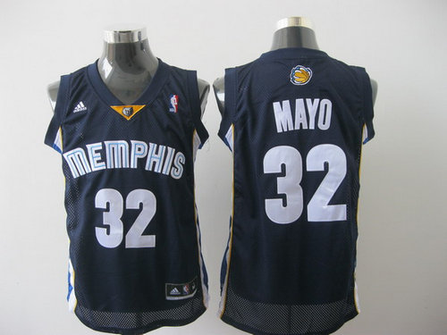 memphis grizzlies #32 mayo blue(2011 swingman revolution 30)