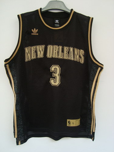 New Orleans Hornets 3 Chris Paul black New Orleans Hornets 3 Chris Paul black