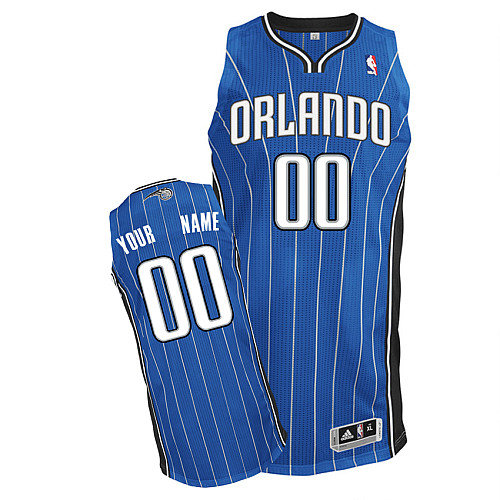 Magic Personalized Authentic Blue Jersey (S-5XL)
