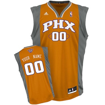 Suns Personalized Authentic Orange Jersey (S-5XL)