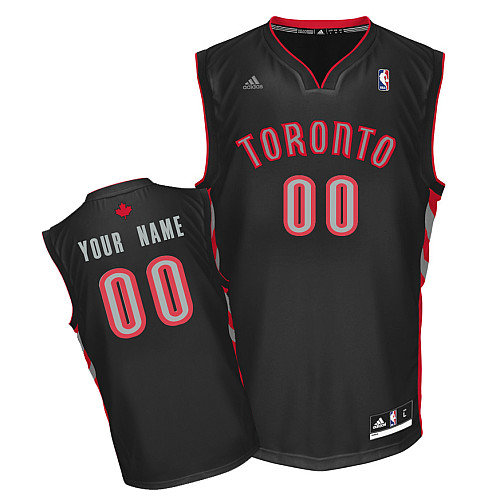 Raptors Personalized Authentic Black Jersey (S-5XL)