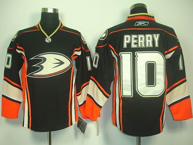 NHL Jerseys Anaheim Ducks 10# perry black NHL Jerseys Anaheim Ducks 10# perry black