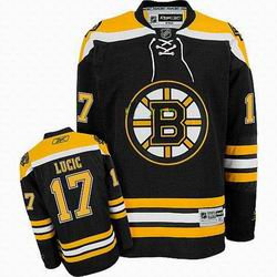 Boston Bruins 17 Lugig Black Jersey Boston Bruins 17 Lugig Black Jersey