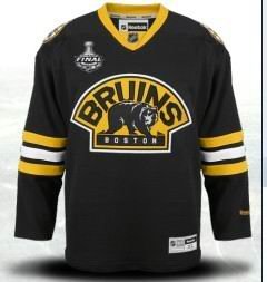 Boston Bruins 30 Tim Thomas 2011 Stanley Cup 3rd