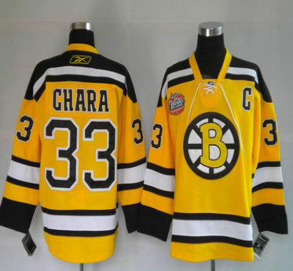 jerseys Boston Bruins 33# Yellow WINTER CLASSIC VINTAGE 2009 jerseys Boston Bruins 33# Yellow WINTER CLASSIC VINTAGE 2009