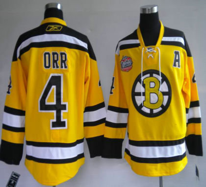 jerseys Boston Bruins 4 Bobby Orr Yellow WINTER CLASSIC VINTAGE jerseys Boston Bruins 4 Bobby Orr Yellow WINTER CLASSIC VINTAGE