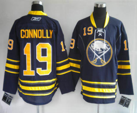 Buffalo Sabres 19# CONNOLLY blue Jerseys Buffalo Sabres 19# CONNOLLY blue Jerseys