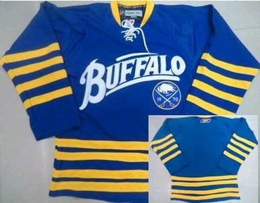 Buffalo Sabres blank 3rd Blue Jersey Buffalo Sabres blank 3rd Blue Jersey